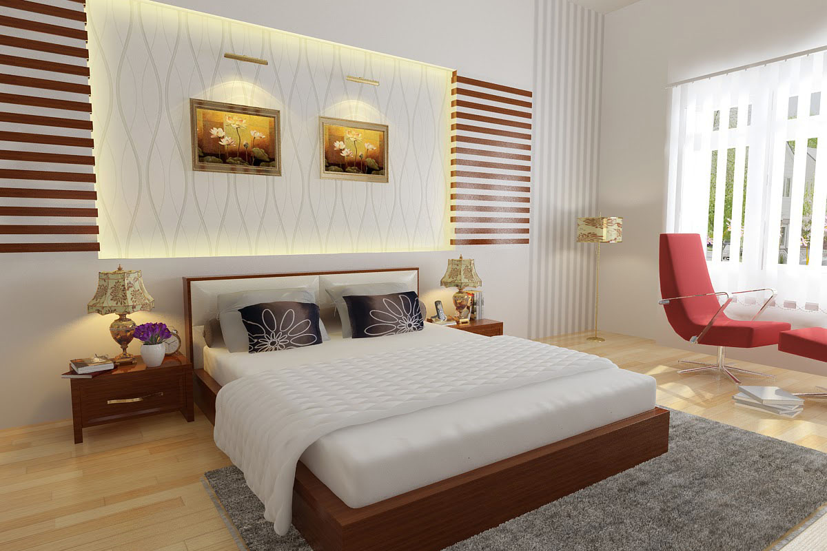 Các lưu ý khác trong bố trí phòng ngủ 